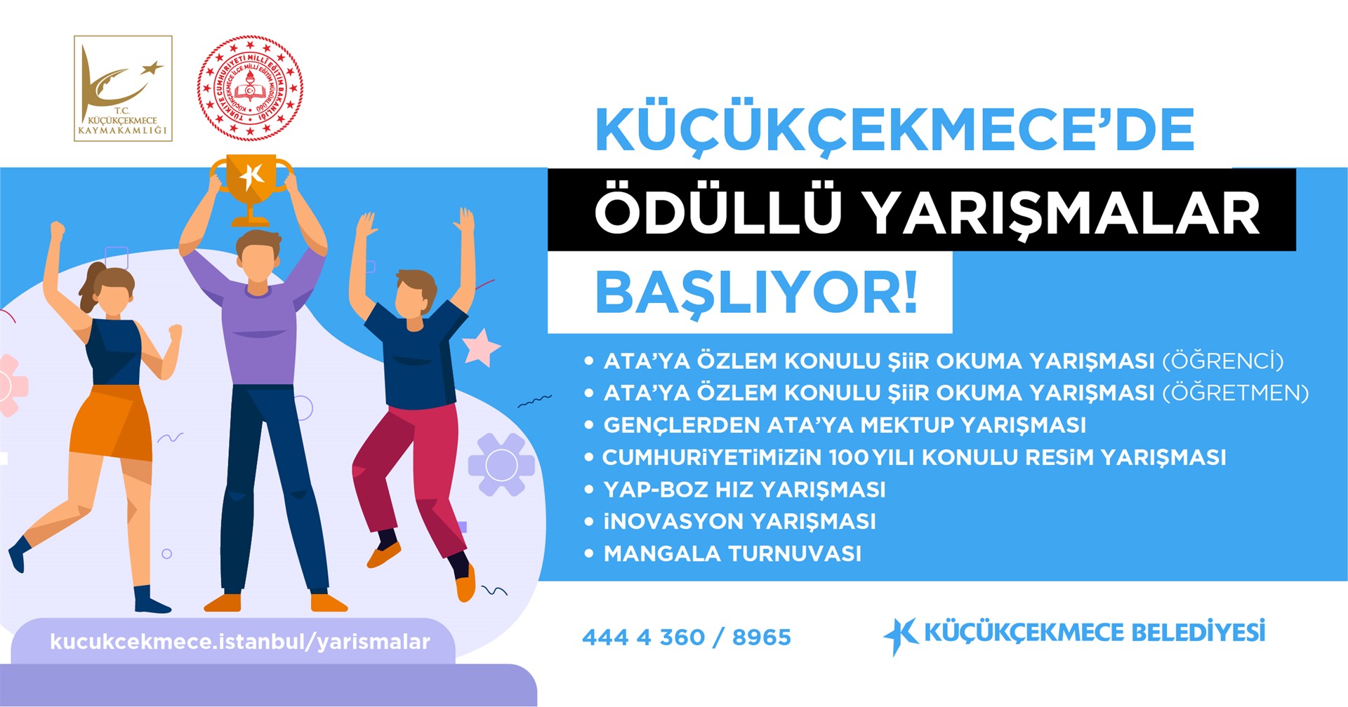 KÜÇÜKÇEKMECE’NİN ÇEHRESİ YEŞİL ALAN VE PRESTİJLİ PARKLARLA DEĞİŞİYOR